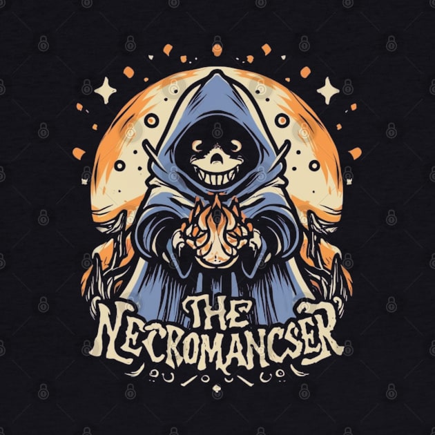 the necromancer by Ridzdesign